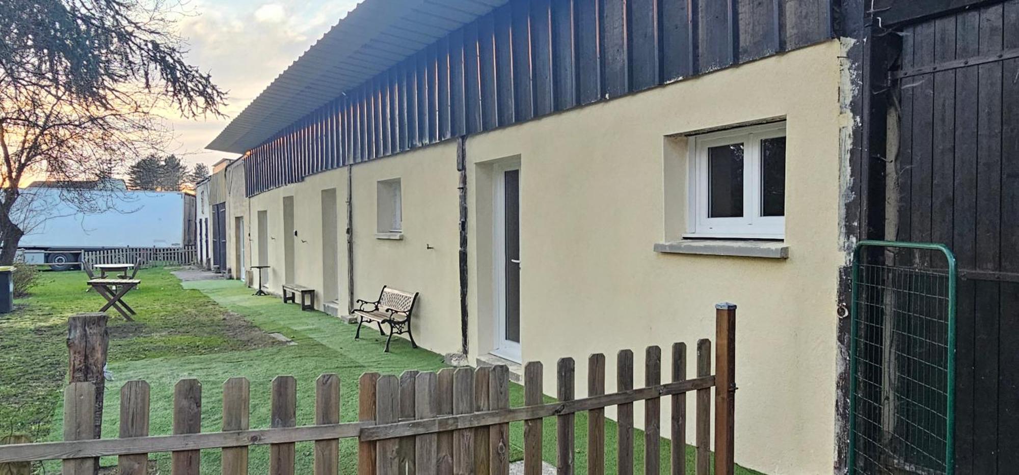 Apartament Le Haras De Gus Et Lulu Guemardieres Zewnętrze zdjęcie